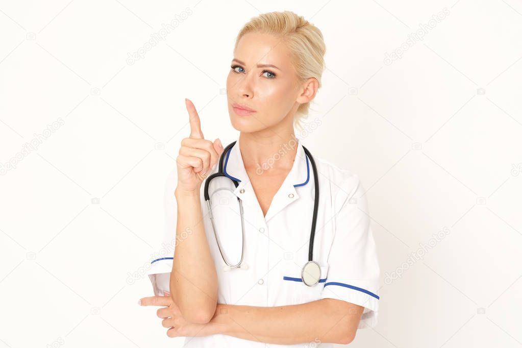 Doctor Warns Bad Habits Stock Photo Aff Bad Warns