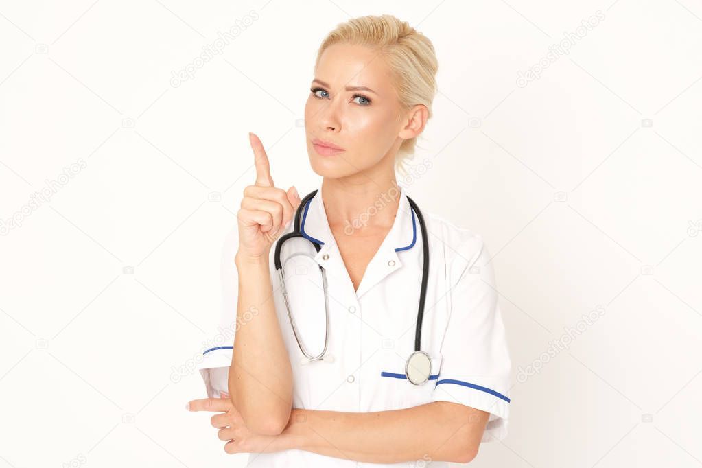 Bad Stock Photo Doctor