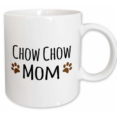 Winston Porter Nyles Chow Chow Dog Mom Coffee Mug Mugs Coffee