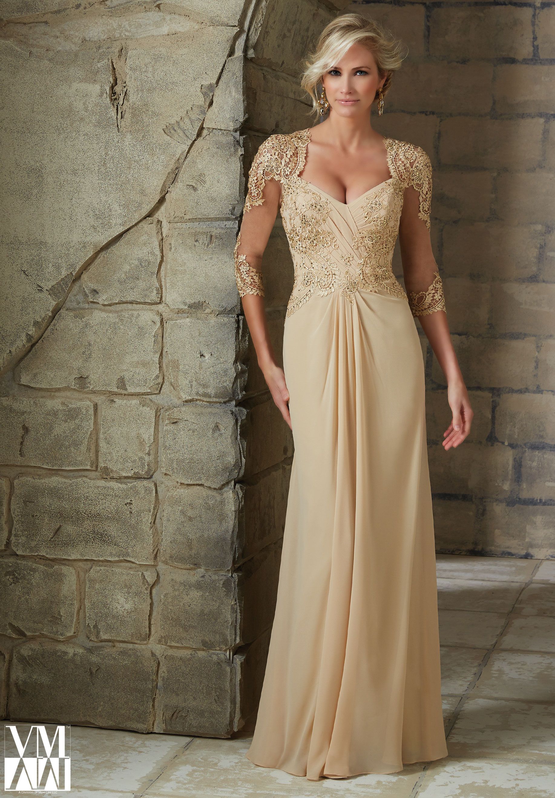 Mother Groom Evening Gowns