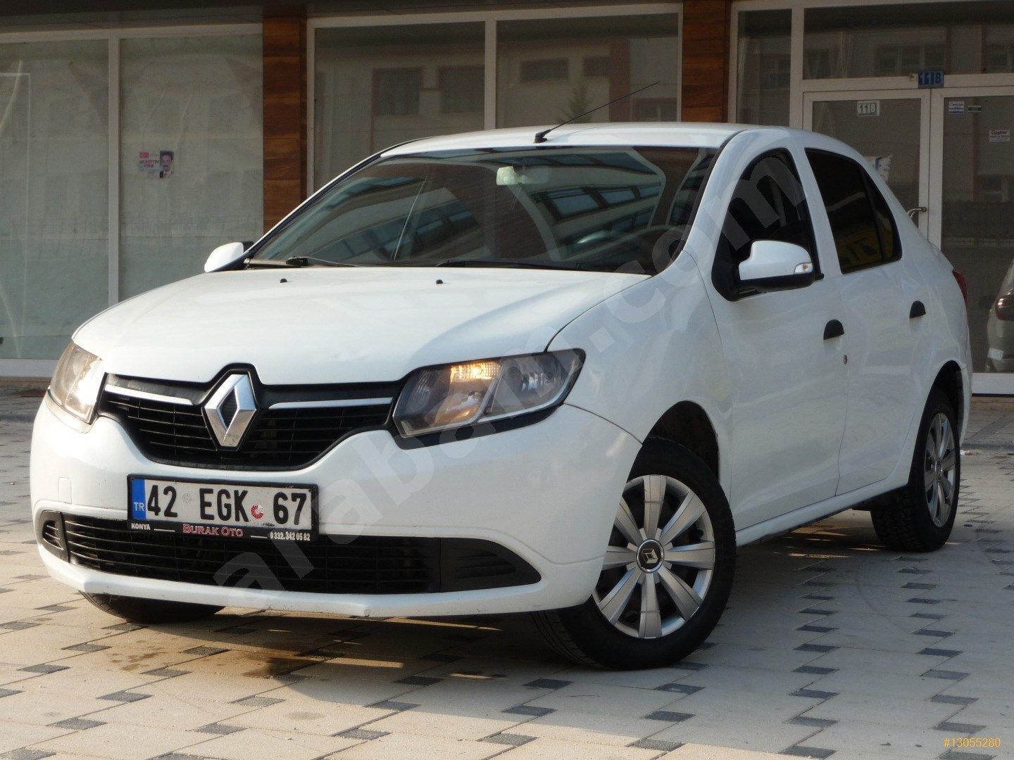 Burak Galeri Den Masrafsiz Bakimli 2013 Renault Symbol 1 5dci Joy Galeri