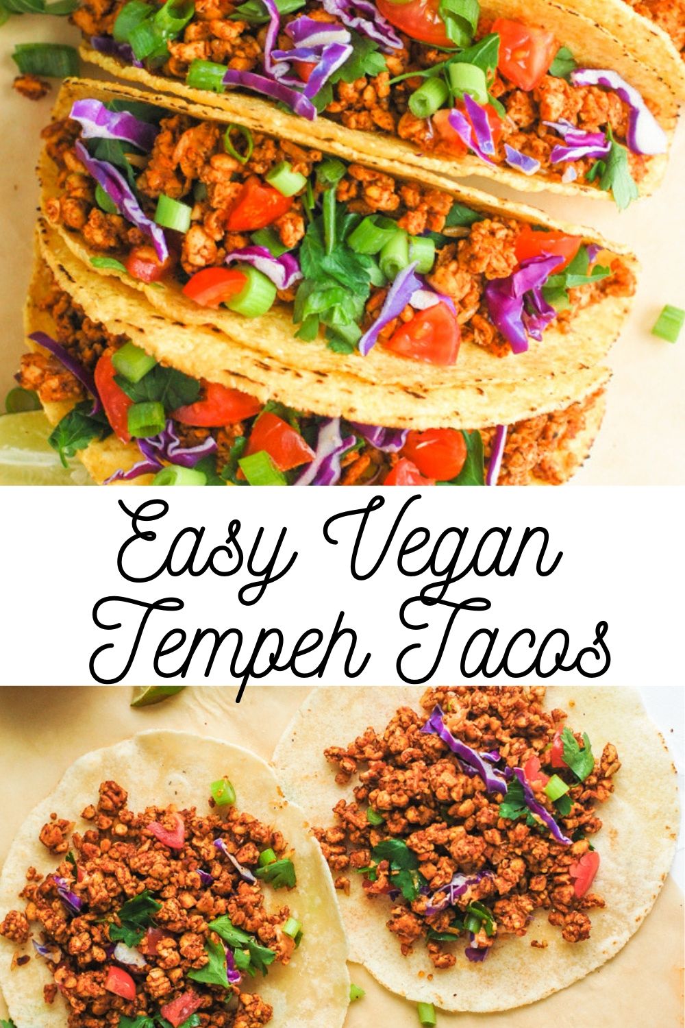 Vegan Tempeh Tacos Vegan Tempeh Tacos