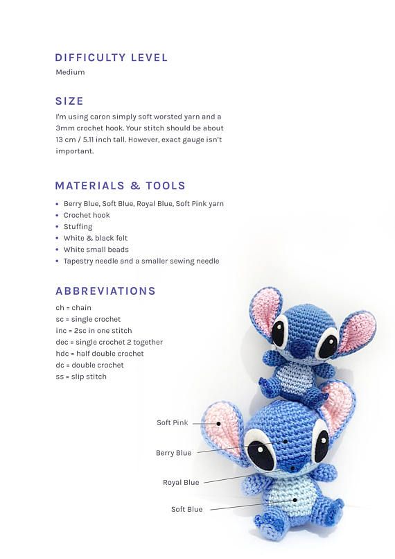 PATTERN: Stitch PATTERN: Stitch