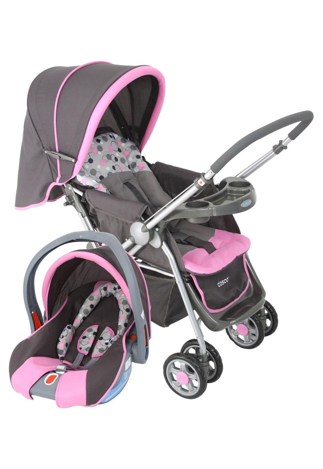 Carrinho De Bebe Travel System Reverse Rosa Cosco Baby Doll Strollers Kids Strollers Baby Strollers Travel System Carrinho De Bebe Travel System Reverse Rosa Cosco Baby Doll Strollers Kids Strollers Baby Strollers Travel System