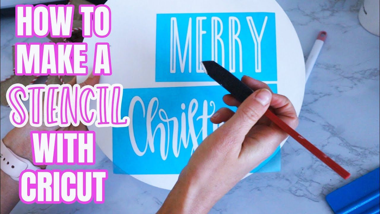 HOW TO MAKE A VINYL STENCIL STEP BY STEP WITH YOUR CRICUT MACHINE FOR HOW TO MAKE A VINYL STENCIL STEP BY STEP WITH YOUR CRICUT MACHINE FOR