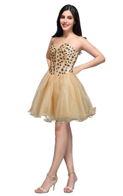 Corset Tutu Gold Short Prom Dresses For Graduation Party Under Corset Tutu Gold Short Prom Dresses For Graduation Party Under 100
