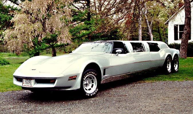 Chevrolet Corvette Stingray Limo Sweet Chevrolet