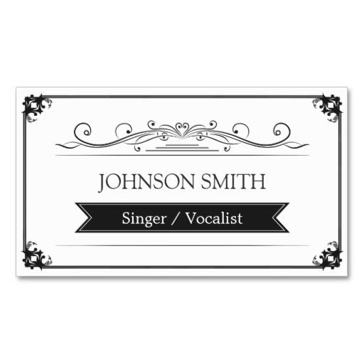business card frame