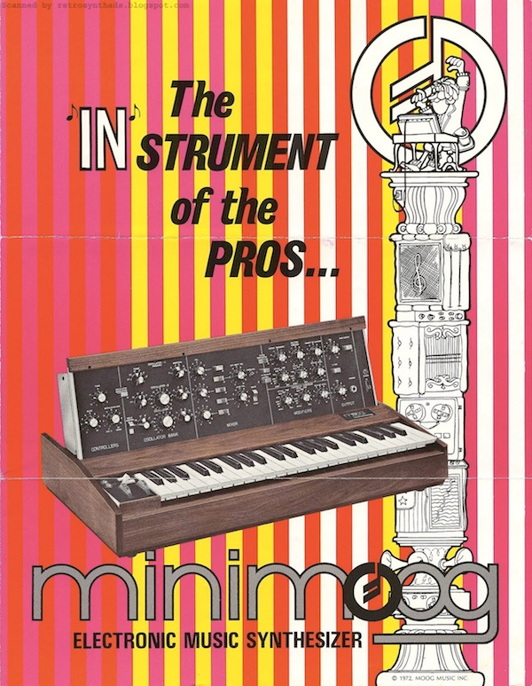 Rise of the Synthesizer: How an Electronics Whiz Kid Gave the 1980s Its Signature Sound