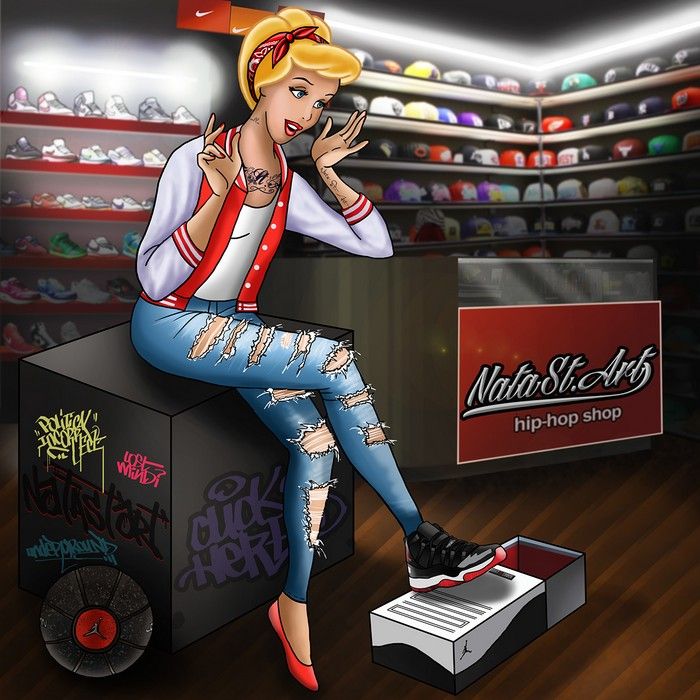What Disney princesses would look like in a modern version ❖❖❖ #disney #modern #princesses #version #would ❖❖❖ The artist Nata St. Art He imagined the Disney Princesses in the modern world and drew them with tattoos, taking selfies, using social networks and playing video games. That's what Disney princesses would look like in a modern version in 2017. 1. Bella 2. Ariel, The little Mermaid 3. Cinderella 4. Jazmine, Aladdin 5. ... Princesses Disney Punk, Disney Princess Drawings, Disney Princess Art, Disney Drawings, Disney Art, Disney Pixar, Disney Movies, Cinderella Disney, Mulan Disney