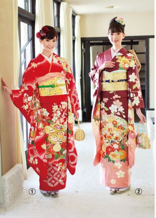 高島屋 呉服部 | タカシマヤ | 着物ファッション, 振袖, 日本の着物