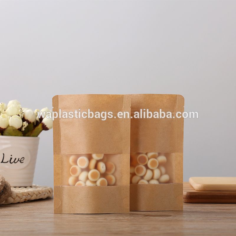 250g 8oz 1 2lb Kraft Paper Stand Up Zipper Pouches Coffee Bags Coffee Pouches With Valve Pack Of 50 Review Coffee Bean Bags Paper Stand Best Coffee