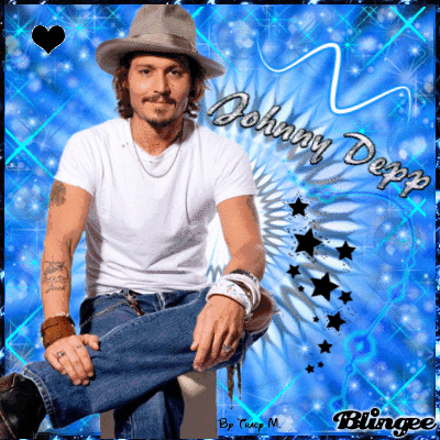Happy 48th Birthday Johnny Depp John Christopher Depp Ii
