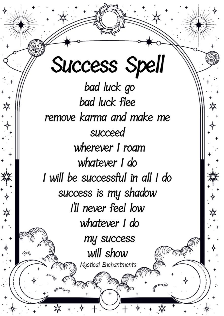 Success Spell