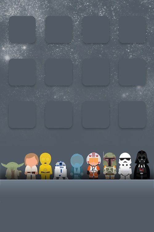 Igeek Star Wars Iphone Background Wordless Wednesday Fondos De