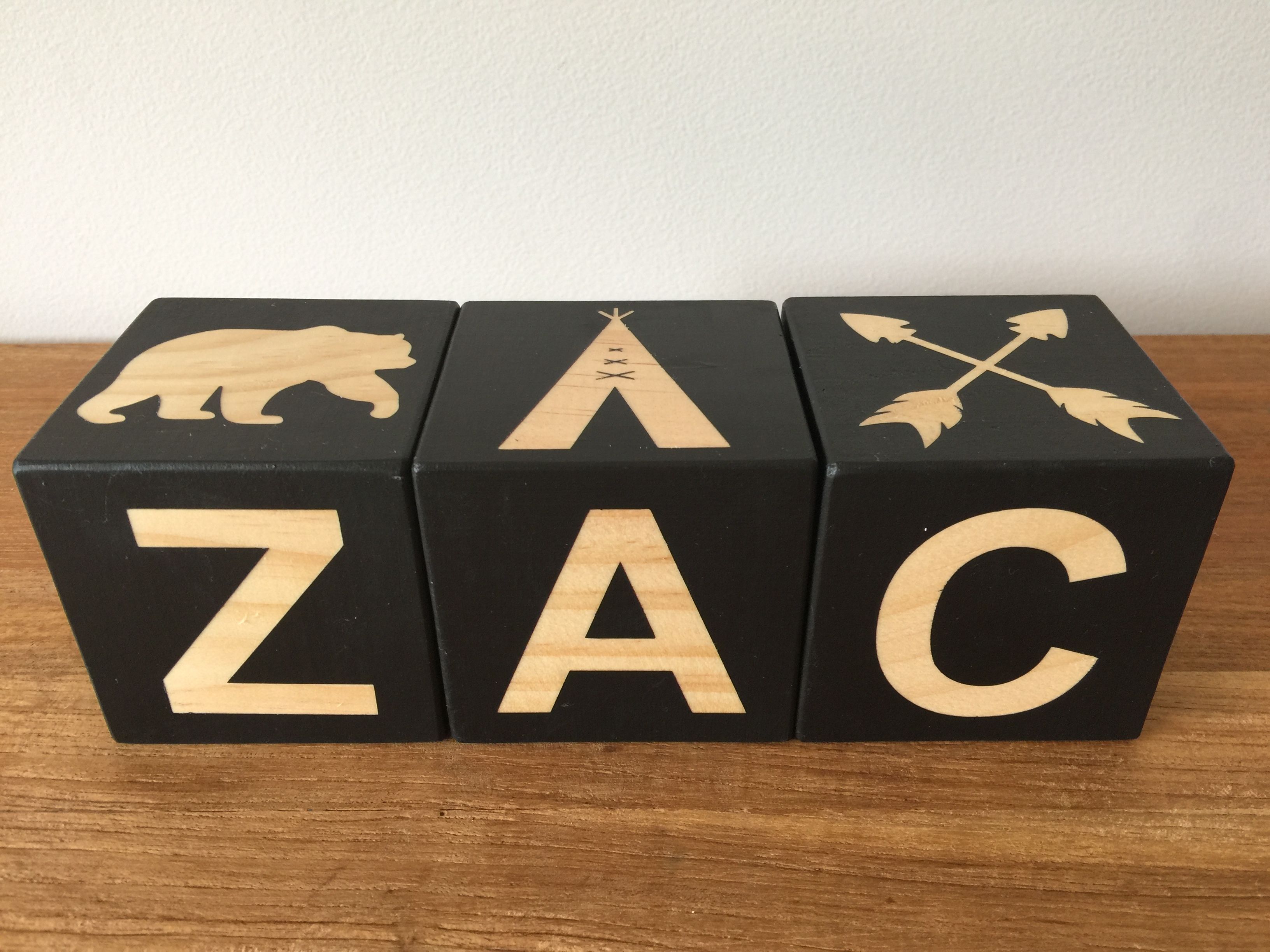 Boho Inspired Letter Blocks For Zac Www Pennylou Au Wooden Decor Boho Inspired Letter Blocks For Zac Www Pennylou Au Wooden Decor