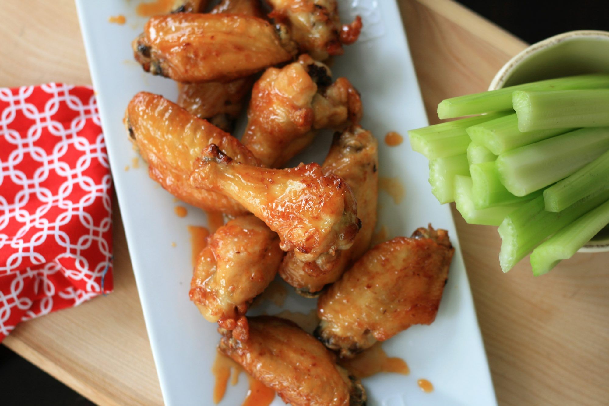 16 Addictive Appetizers for the Air Fryer Chicken wings
