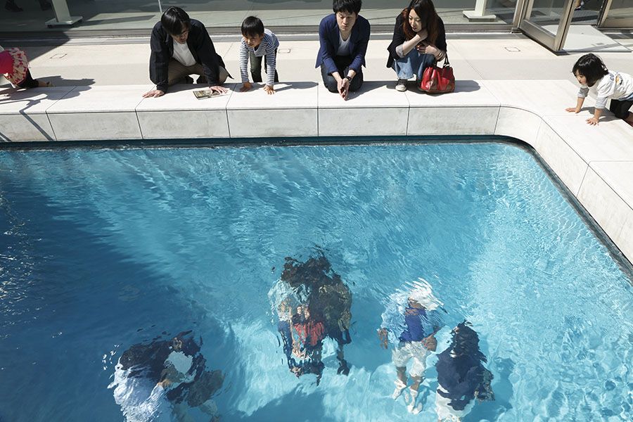 Arte: La realidad paralela de Leandro Erlich Beijing, Kanazawa, Museum Of Contemporary Art, 21st Century, Pool, Outdoor Decor, Courtesy, Obelisks, Contemporary Artists