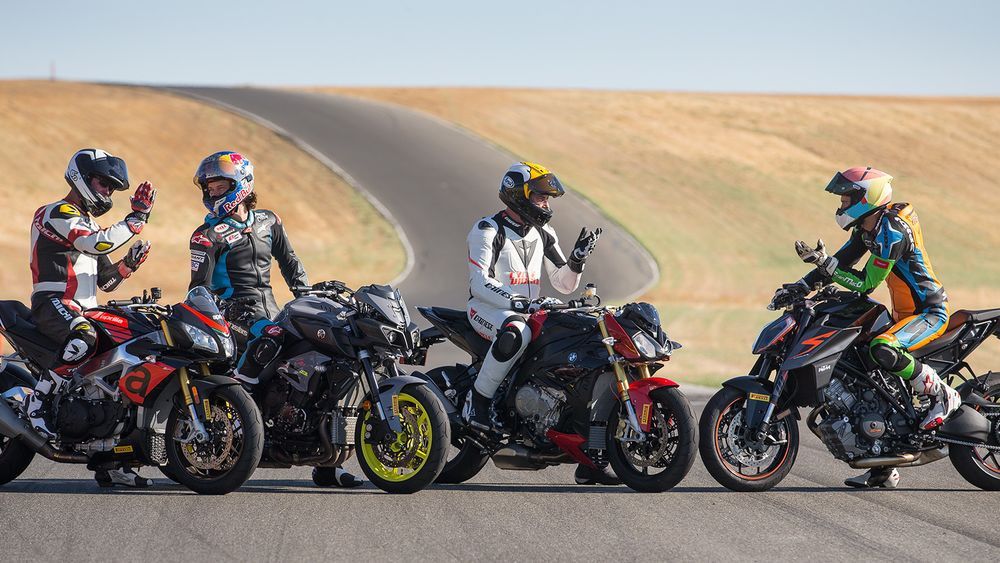 Bmw R1200gs Vs Ktm 990 Adventure Vs Moto Guzzi Stelvio Vs Triumph