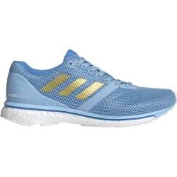 Adidas Damen Laufschuhe adizero adios 4, Größe 42 in Grau adidasadidas
