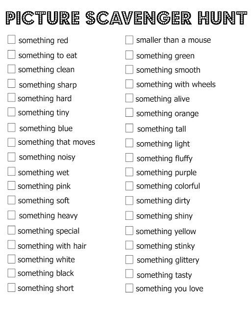 Scavenger Hunt List >> Picture Scavenger Hunt Fun Sleepover Ideas Picture Scavenger Hunt List >> Picture Scavenger Hunt Fun Sleepover Ideas Picture