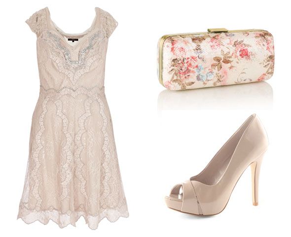 Vintage Rustic Wedding Guest Dresses