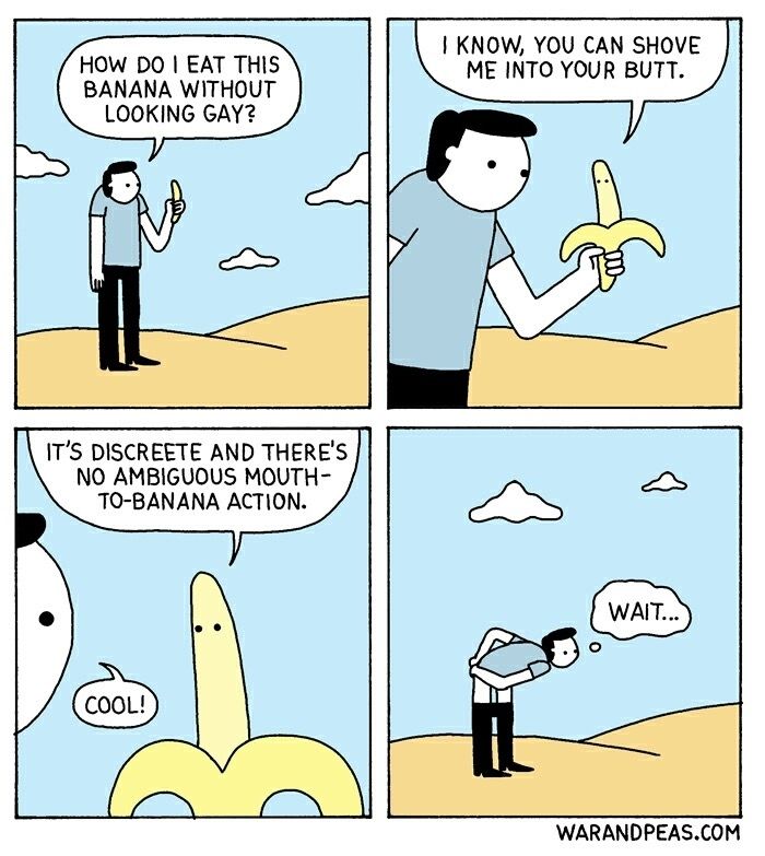 gay banana ass Gay banana ass