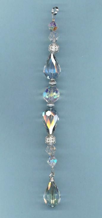 Clear Crystal Icicle Ornament Creative Kit - Inspiration For DIY Clear Crystal Icicle Ornament Creative Kit - inspiration for DIY Christmas ornaments - Clear Crystal Icicle Ornament Creative Kit - Inspiration For DIY