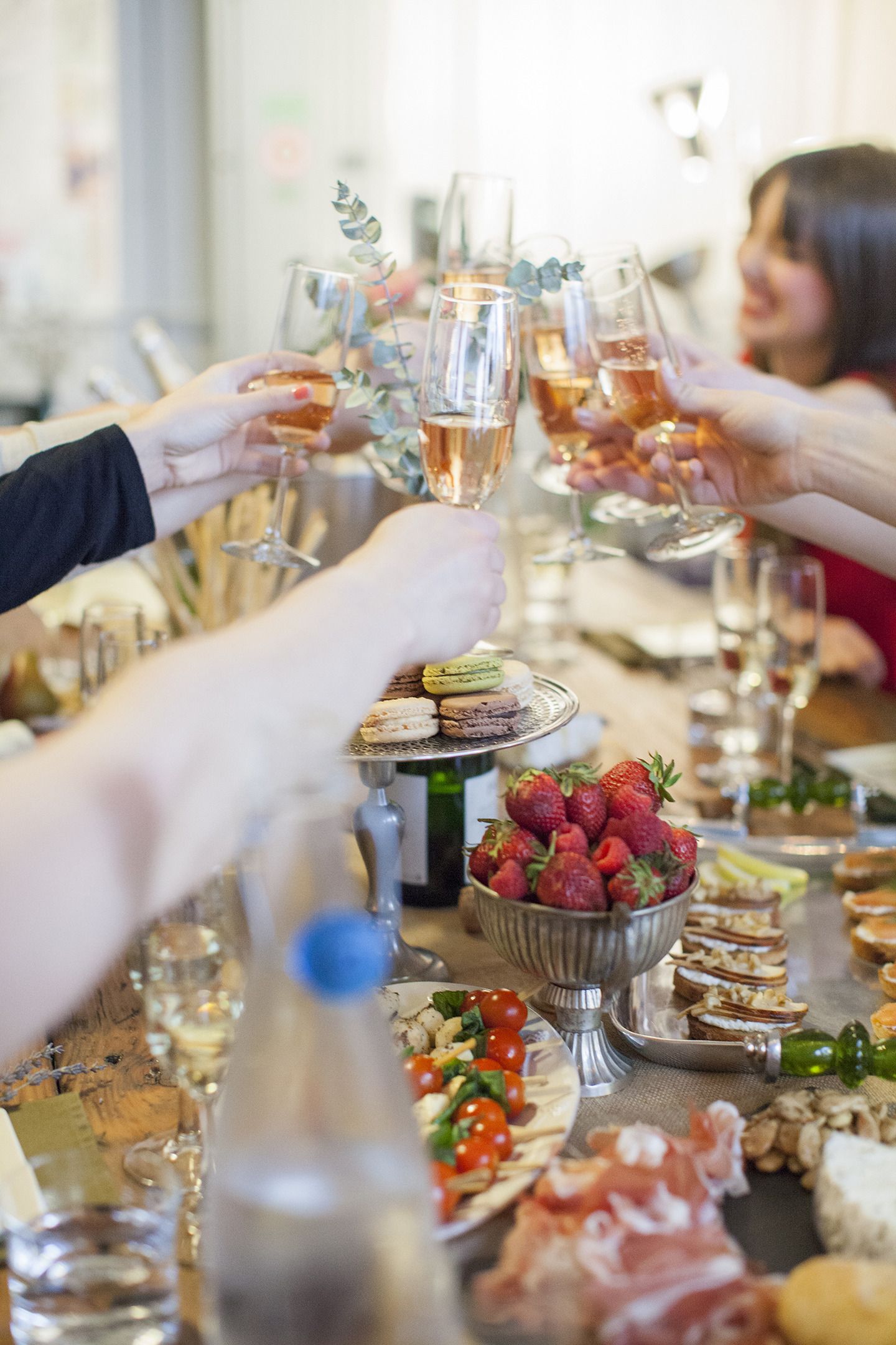 Champagne tasting dating