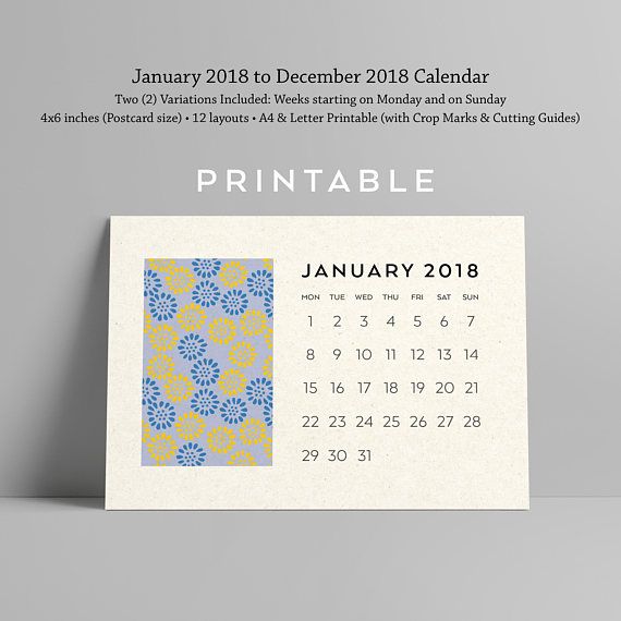 printable desk calendar postcard size modern calendar for calendar postcard