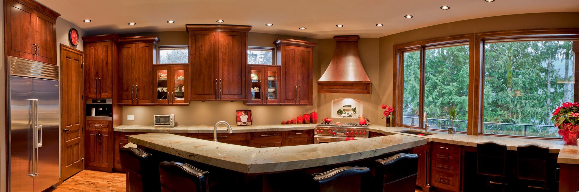 Custom Kitchen by South Shore Cabinetry, Vancouver Island, BC #customcabinetry #kitchen # ...