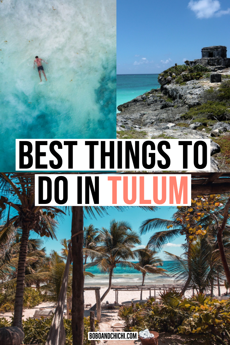 TULUM MEXICO TRAVEL GUIDE | Tulum Mexico things to do in | Travel Destinations | Tulum Mexico Resorts | Tulum Mexico Ruins | Tulum travel guide | Mexico vacation | Check out these awesome things to do in Tulum Mexico for your next Mexico vacation to your dream beach destination #mexico #travel #beachvacation #vacation #traveltips #traveldestination Tulum Mexico Ruins, Tulum Mexico Resorts, Tulum Ruins, Mexico Destinations, Mexico Vacation, Travel Destinations, Mexico Yucatan, Mexico Beach, Maui Vacation