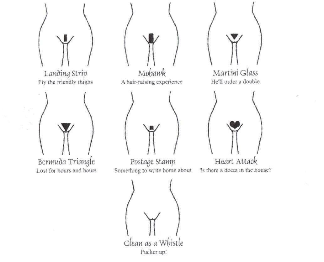 2019 year - Common Bikini Waxing Styles 2019 year