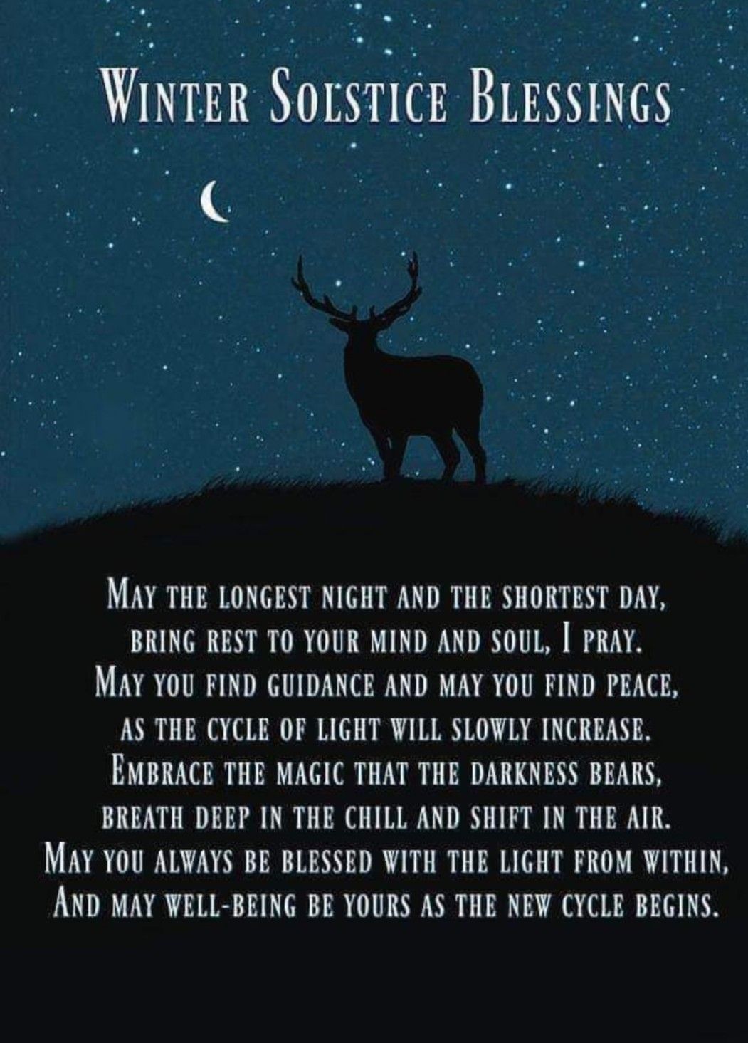 Pin by Mary Siegmeyer on Words of wisdom | Winter solstice, Solstice