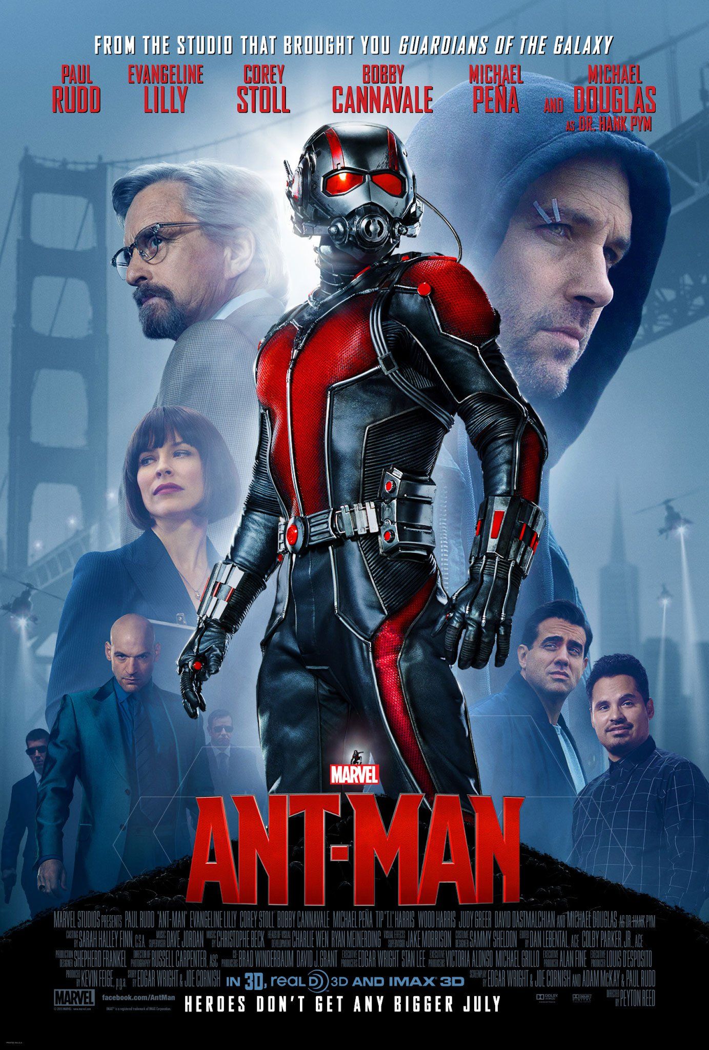 AntMan (2015) Movie Review (With images) Ant man full