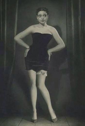 The Original Betty Boop Esther Jones Aka Baby Esther Was An
