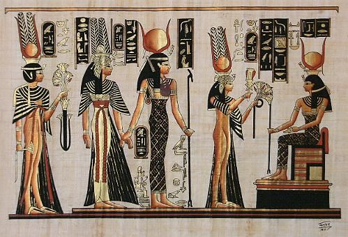 Diosas De La Mitología Egipcia Egipto Antiguo Pintura Egipcia Arte Del Antiguo Egipto
