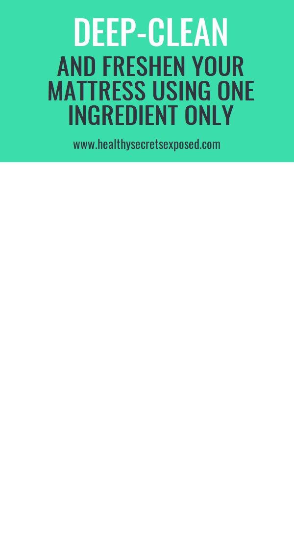 Deep-Clean and Freshen Your Mattress Using One Ingredient Only Quick Remedies, Natural Cold Remedies, Herbal Remedies, Home Remedies, Health Video, Health Tips, Dry Scalp Treatment Diy, Diarrhea Remedies, Ehealth