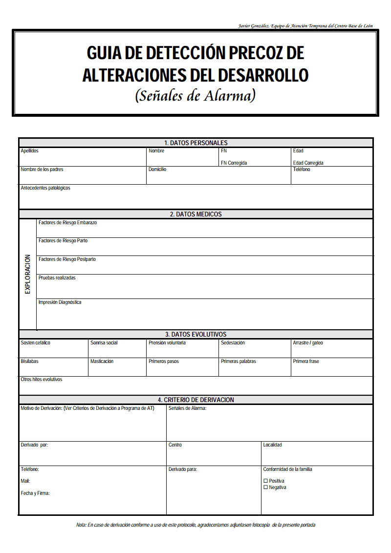 Guia De Deteccion Precoz Señales De Alarma Pdf Google Drive Educacion Emocional Evaluacion Diagnostica Preescolar Orientación Escolar