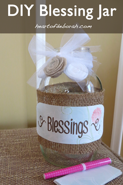 35+ Latest Diy Blessings Jar