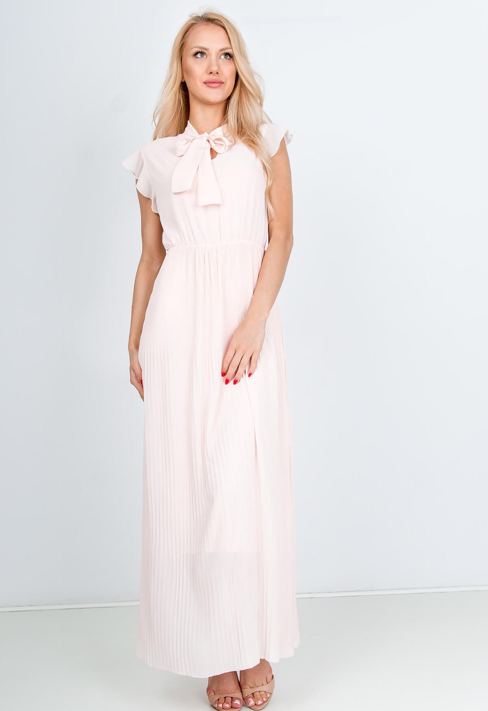 Dlhé ružové šaty s viazaním - ROUZIT.SK Bridesmaid Dresses, Wedding Dresses, Fashion, Bridesmade Dresses, Bride Dresses, Moda, Bridal Gowns, Fashion Styles