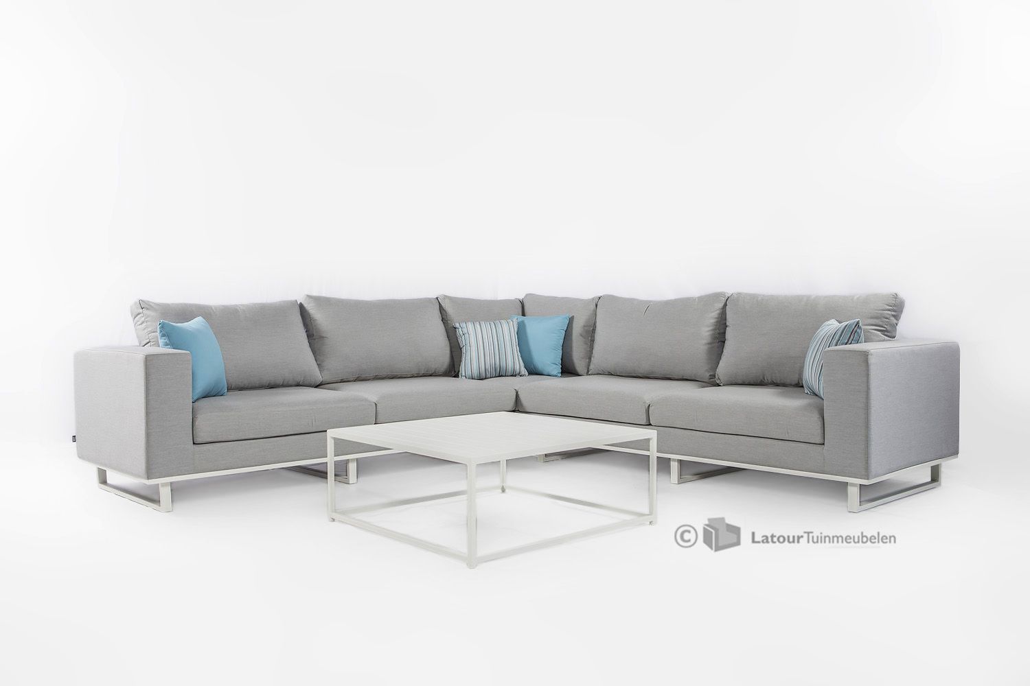Flow. Loungeset Square lead chiné | SALE | Latour ...