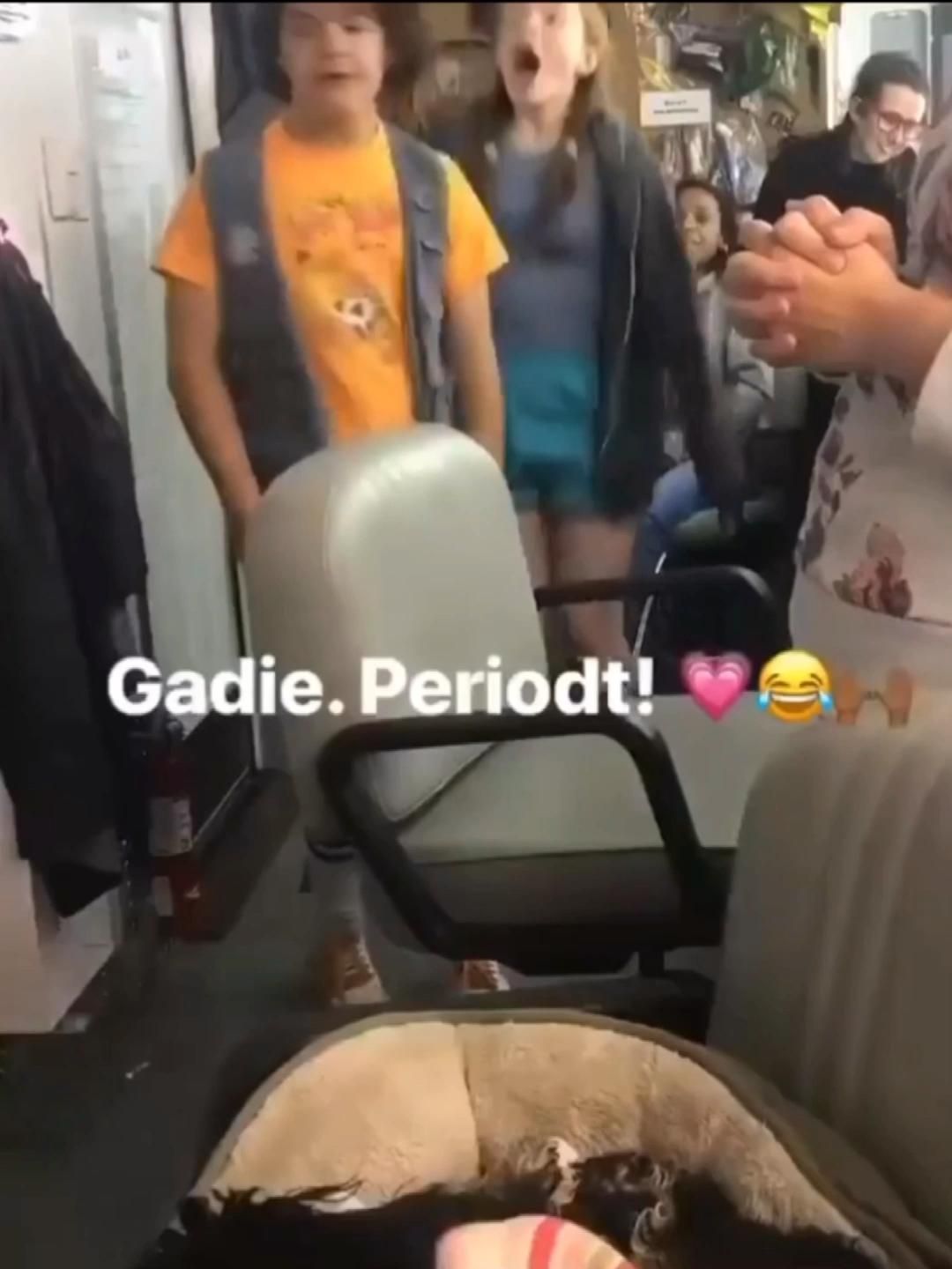 Gaten Sadie and Priah ✨❤️