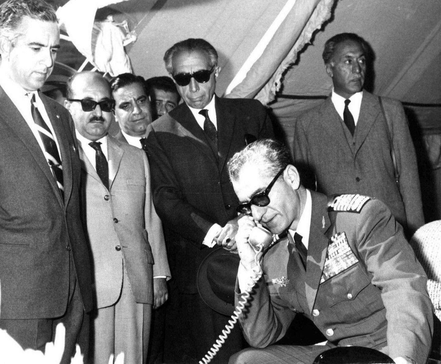 H.I.M Mohammad Reza Shah Pahlavi, Shahanshah Aryamehr, The Shah of Iran