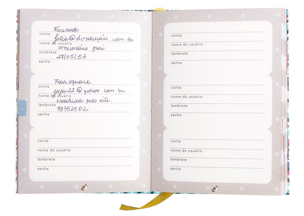 Caderno de Senhas miscel u00e2nea Pinterest Caderno e Produtos Ideias De Senhas ~ Caderno de Senhas miscel u00e2nea Pinterest Caderno e Produtos