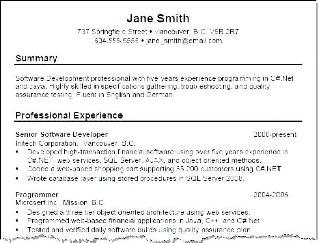 top five good resume titles chart busting 80s resume title example