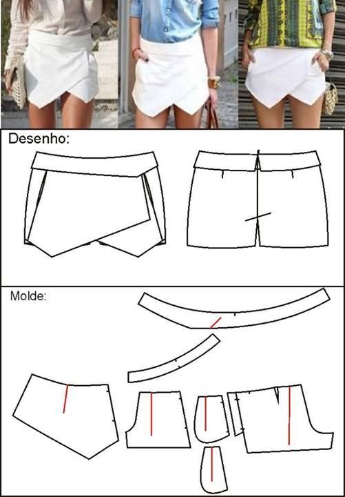 Envelope Skort Pattern Google Search Hobbycrafts Sewing Custom Skort Pattern Envelope Skort Pattern Google Search Hobbycrafts Sewing Custom Skort Pattern