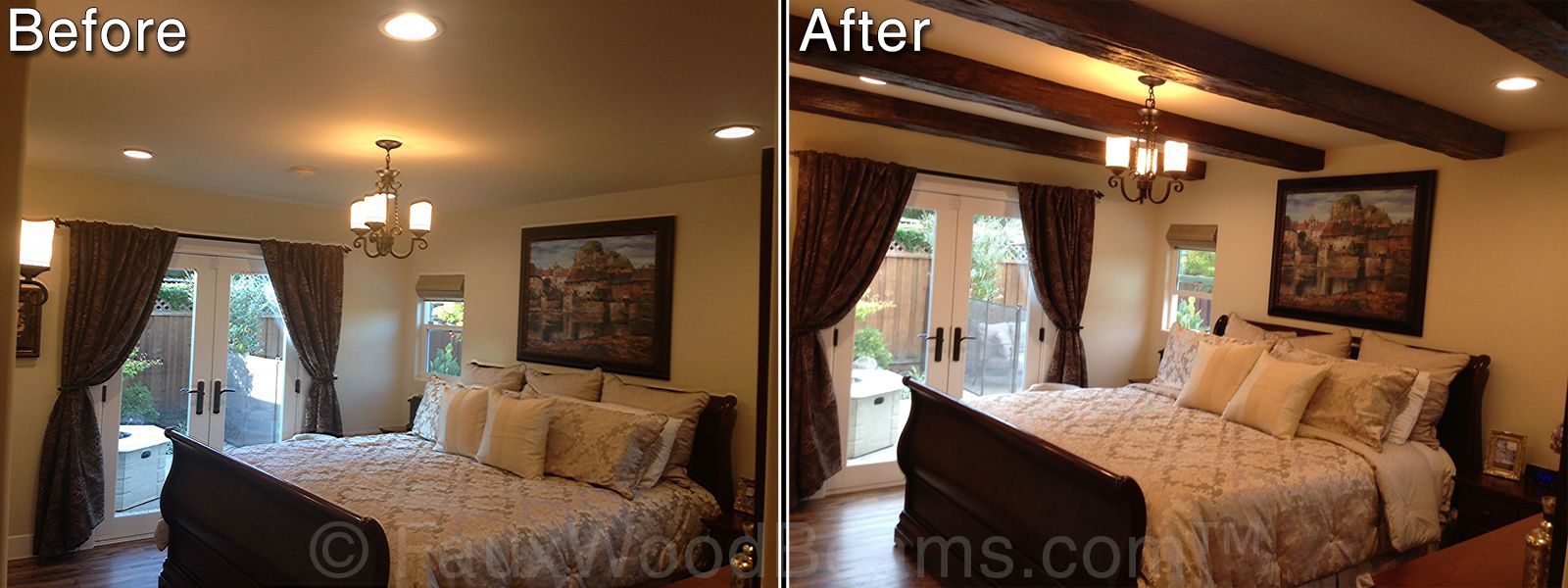 Bedrooms with Exposed Beam Ceilings Faux Wood Workshop Faux Bedrooms with Exposed Beam Ceilings Faux Wood Workshop Faux