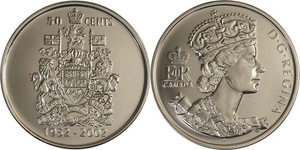 1952 2002 Canadian Commemorative 50 Cent Coin EBay Ebay 50 Cent 1952-2002-canadian-commemorative-50-cent-coin-ebay-ebay-50-cent
