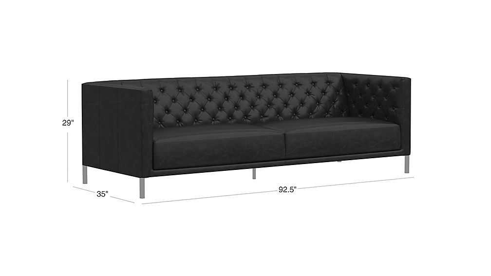 black leather tufted sofa nailhead trim shop savile black leather tufted sofa we edged up the classic chesterfield sofa with buttery and clean modern lines out traditional savile in 2018 124 christian pinterest black leather tufted sofa nailhead trim shop savile black leather tufted sofa we edged up the classic chesterfield sofa with buttery and clean modern lines out traditional savile in 2018 124 christian pinterest